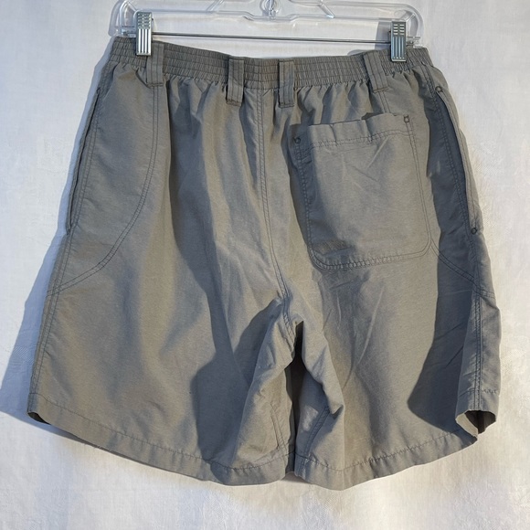 Patagonia Shorts Mens 30 Gray Tan Summer Outdoor Beach Casual Vacation - Picture 4 of 7